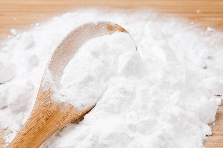 how baking soda kills powdery mildew