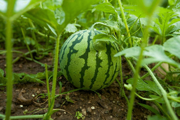 watermelon companion plants