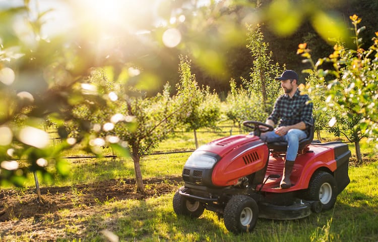 garden tractor reviews