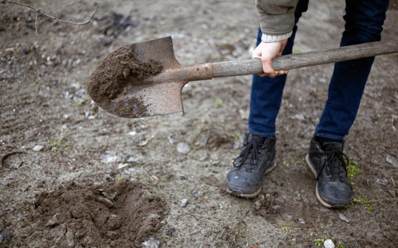 differences between Drain Spade and Trenching Shovel
