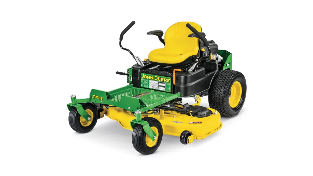 John Deere Z355E Reviews