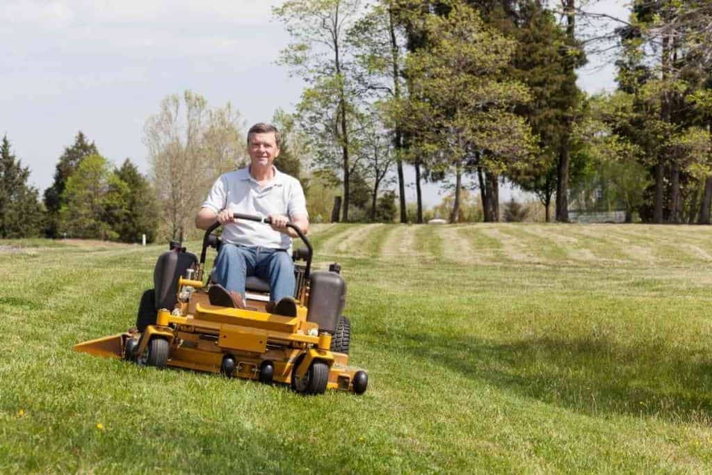 John Deere Z335E-42 Zero Turn Mower