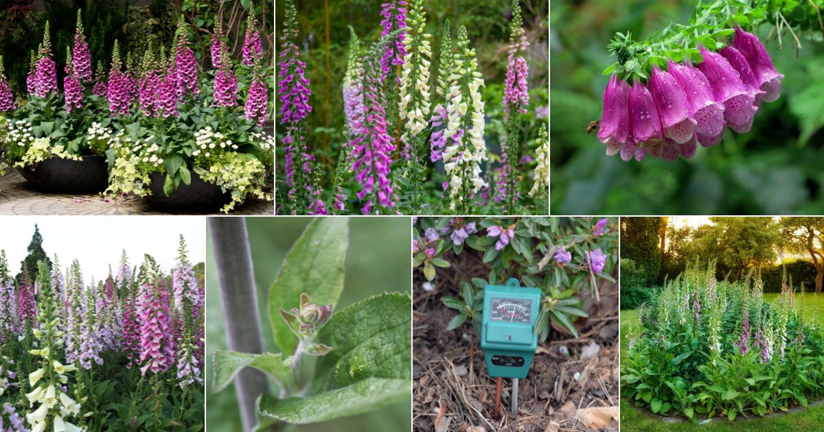 14 Foxglove Gardening Mistakes and Problems + How to Fix Them