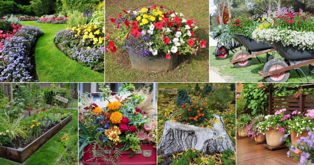 22 Flower Beds To Make Your Neighbors Jealous