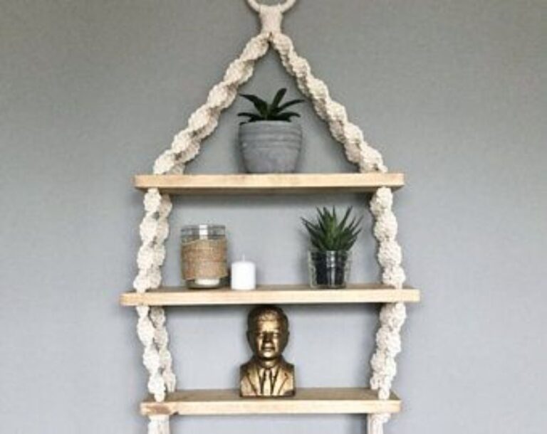 10 Best Macrame Shelves DIY Tutorials