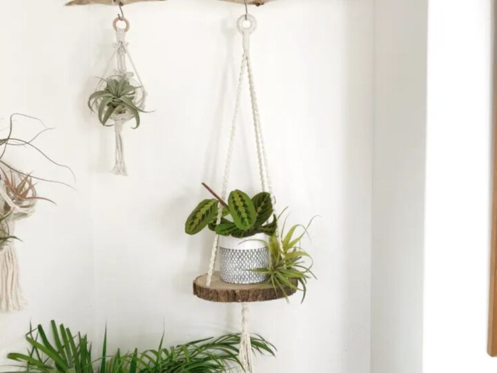 10 Best Macrame Shelves DIY Tutorials